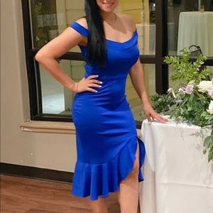 Beautiful Blue Evening dress 💙✨